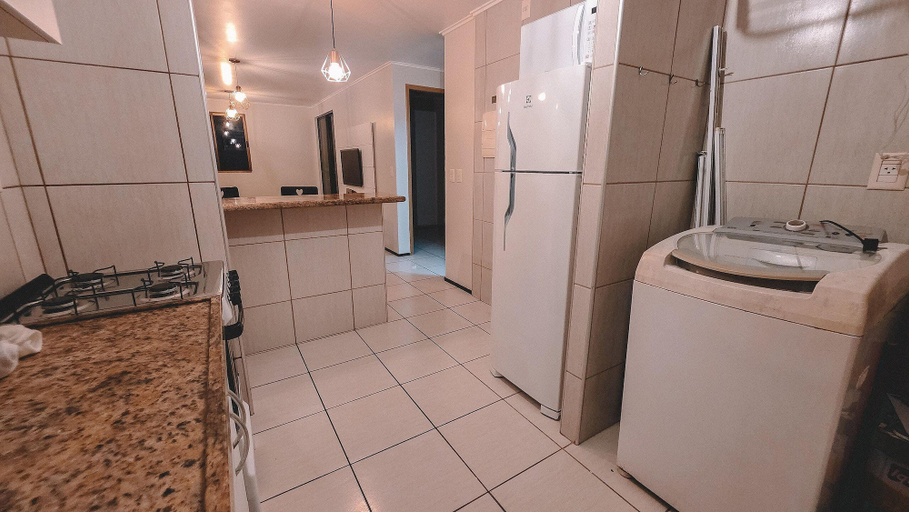Private kitchen 3, Flat Atlantic Ocean - Praia de Iracema, Fortaleza