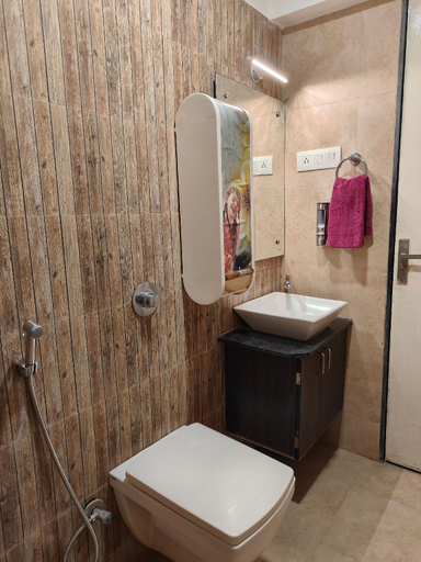 Bathroom 2, Staeg Skyline View 3BHK 1404, Indore
