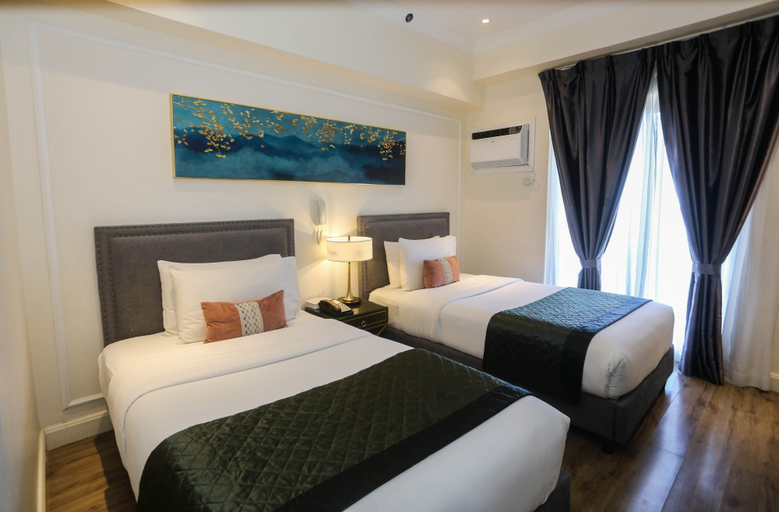 The Noble Cebu Room Type - Noble Deluxe Twin Room