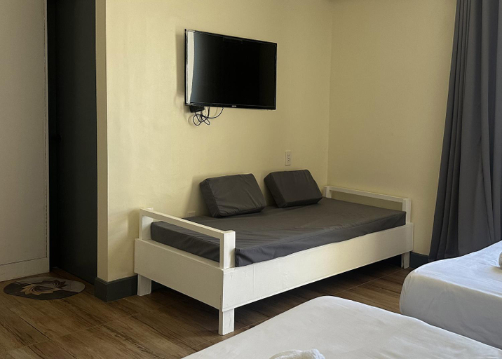 Bedroom 3, D'ELEMENTS HOTEL AND DORMITORY, Laoag City