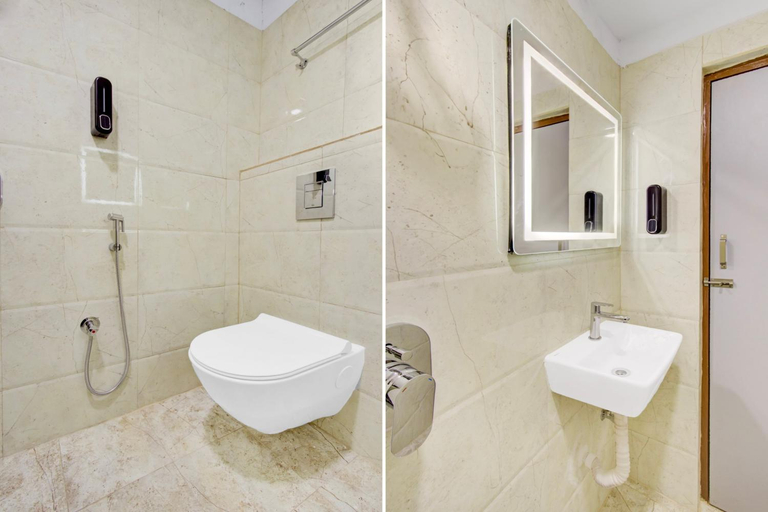 Bathroom, Townhouse Casa Grand, Warangal