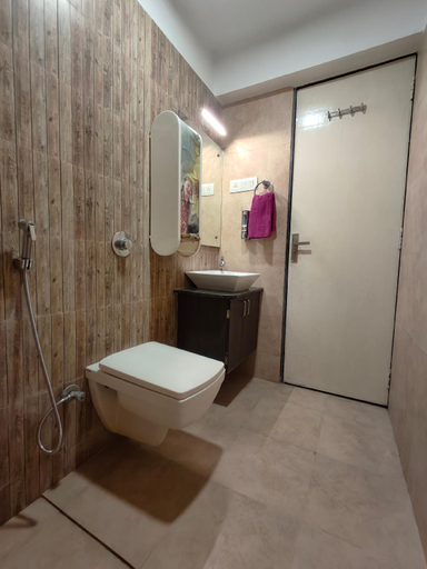 Bathroom 2, Staeg Skyline View 3BHK 1404, Indore
