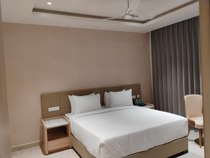 Bedroom 3, LEAF HOTEL, Tiruvannamalai