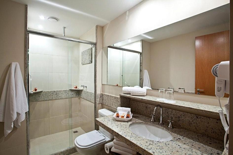 Bathroom, Hotel Granja Brasil Resort, Petrópolis