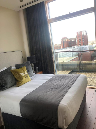 Bedroom 2, The Chambers Park Place, Leeds