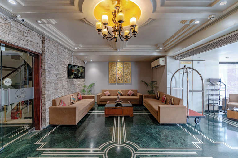 Public Area 3, Hotel KK By Spree Rajkot, Rajkot
