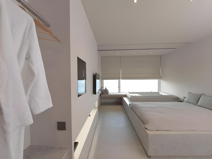 Bedroom 3, Hotel King Saron, Peloponnese