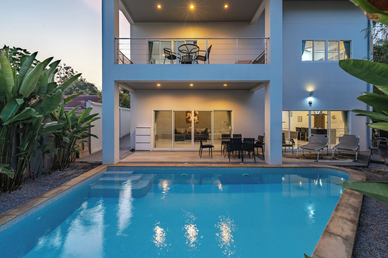 Exterior, 4BR With PoolTable Near Rawai Beach V161, Phuket Island