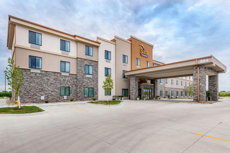 Exterior & Views 2, Sleep Inn&Suites West Des Moines Near Jordan Creek, Polk