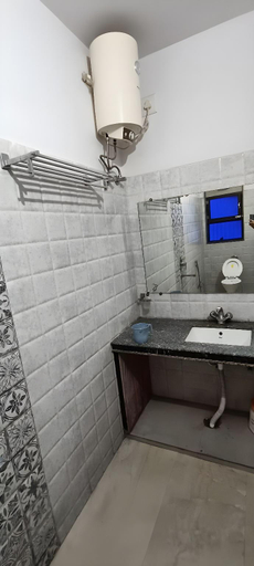 Bathroom 4, Hotel Omkar By WB Inn, Nalanda