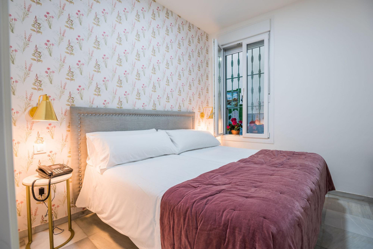 Bedroom 3, Jardin de la Alameda Hostal Boutique, Sevilla