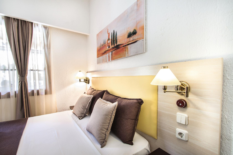 Bedroom 2, Rigas Hotel Skopelos, Thessaly