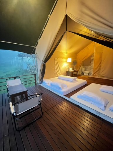 Bedroom 3, Warung Pinus Glamping, Subang