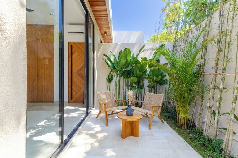 Terrace/patio 5, Villa Linaria Pecatu, Badung