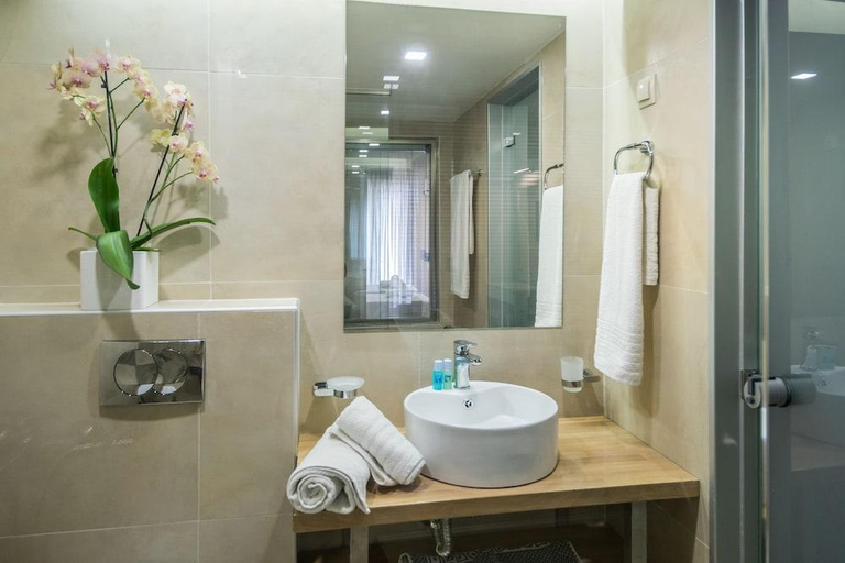 Bathroom 3, Ilios Hotel, Ionian Islands