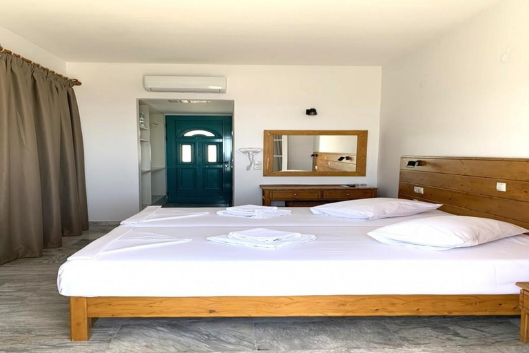 Bedroom 4, Mykali Hotel, North Aegean