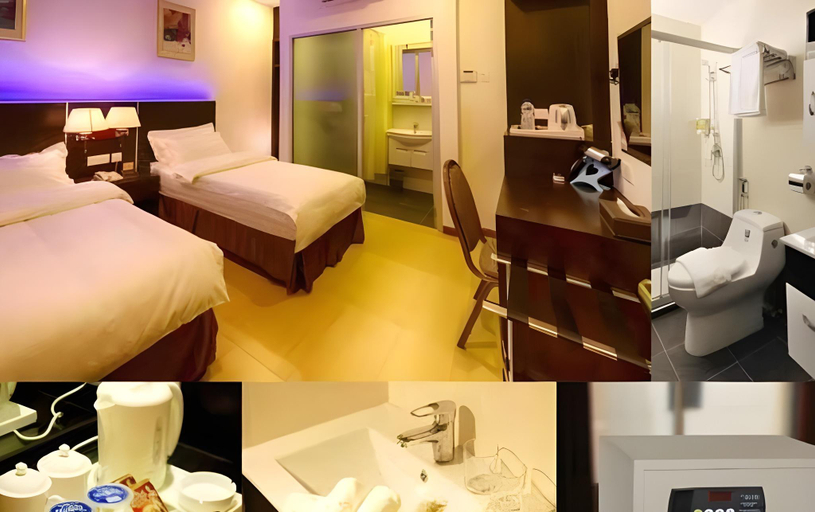 Bedroom 3, ERNES Hotel Alma, Seberang Perai Tengah
