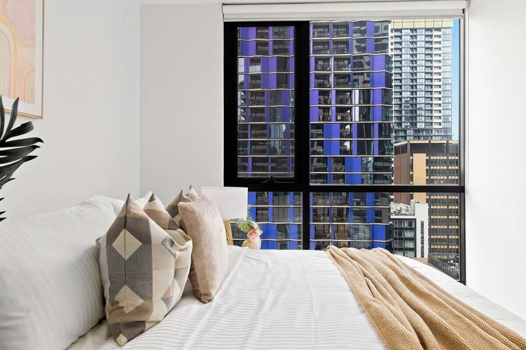 Interior 4, Modern 2BR Apt Next to Victoria Market, City Views, Melbourne