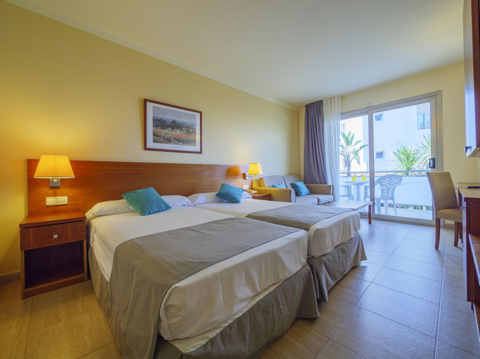 Bedroom 3, Dwo Sirius by Checkin, Barcelona