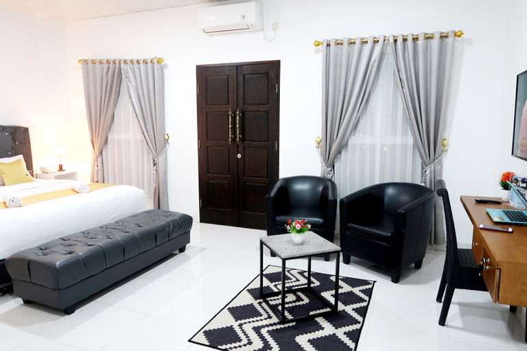 Bedroom 3, G Syariah Hotel Bandar Lampung, Bandar Lampung