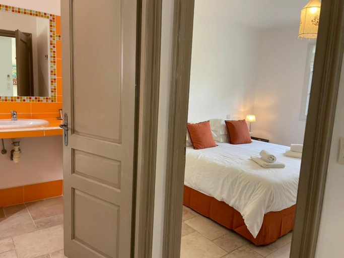 Bedroom 3, Apartment in Montauroux with Pool Forest Views, Var