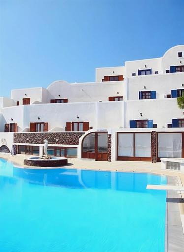 Sport & Beauty 2, Santorini Palace, South Aegean