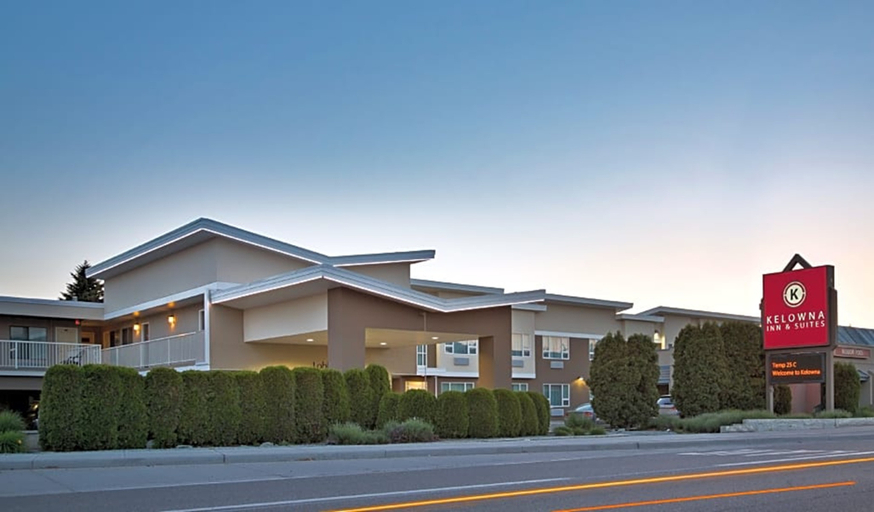 Exterior & Views 1, Econo Lodge Inn & Suites Kelowna, Central Okanagan