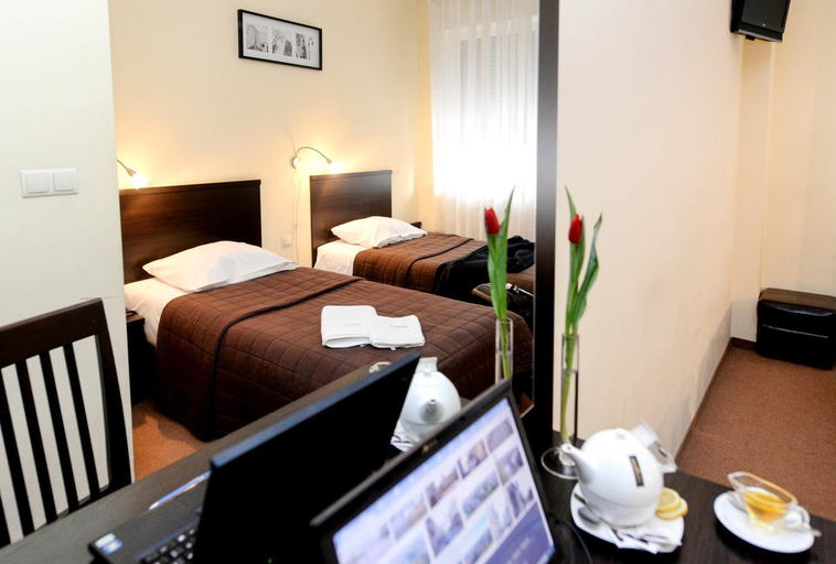 Bedroom 2, Hotel Liburnia, Cieszyn