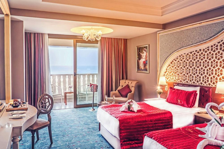 Bedroom 3, Royal Taj Mahal Hotel, Manavgat