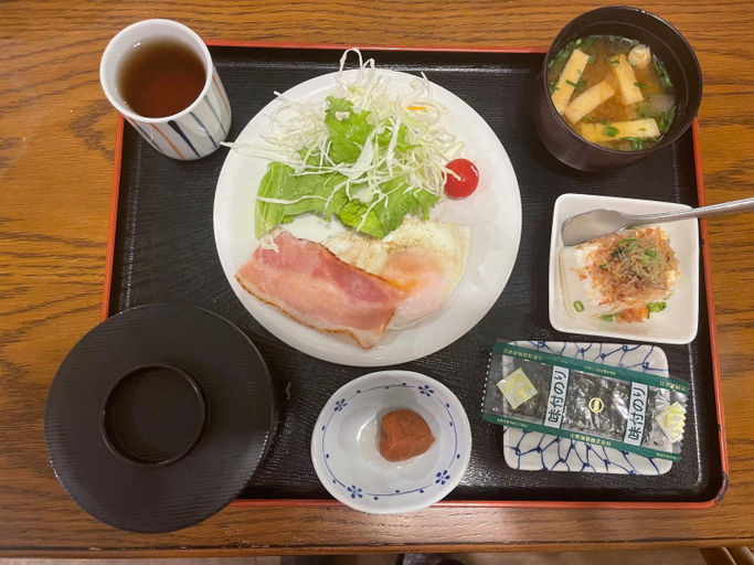 Food & Drinks 5, Guest house MICHISHIO, Tōyō