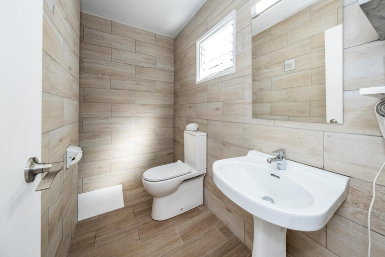 Bathroom 3, Hotel-Apartamentos Sol Parc, Baleares