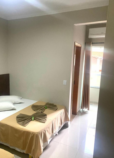 Bedroom 2, San Rafain Hotel, Aparecida