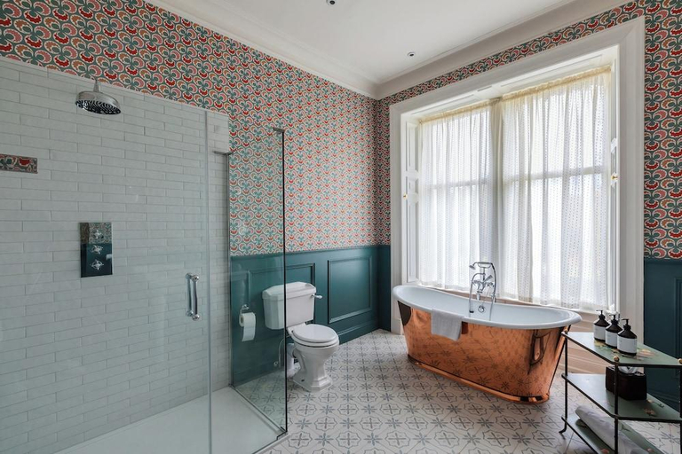 Bathroom 4, Cromlix, Perthshire and Kinross