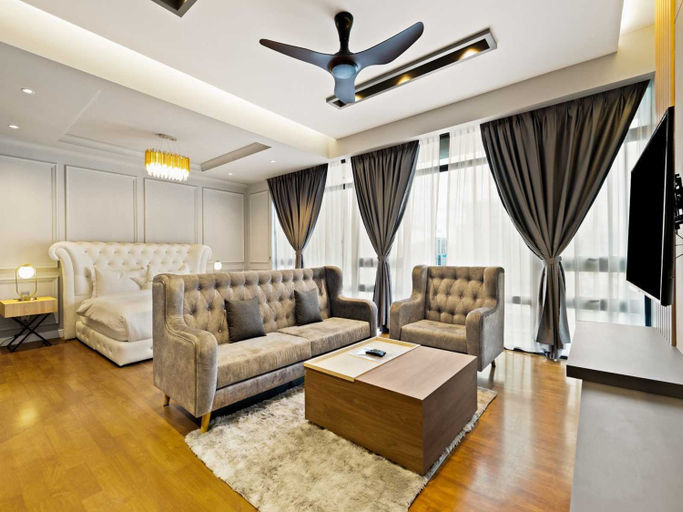 Bedroom 5, Elite K Veer Homestay KLCC, Kuala Lumpur