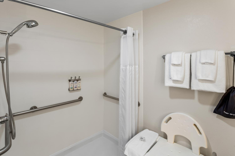 Bathroom 5, Holiday Inn Express & Suites CHARLESTON-SOUTHRIDGE by IHG, Kanawha