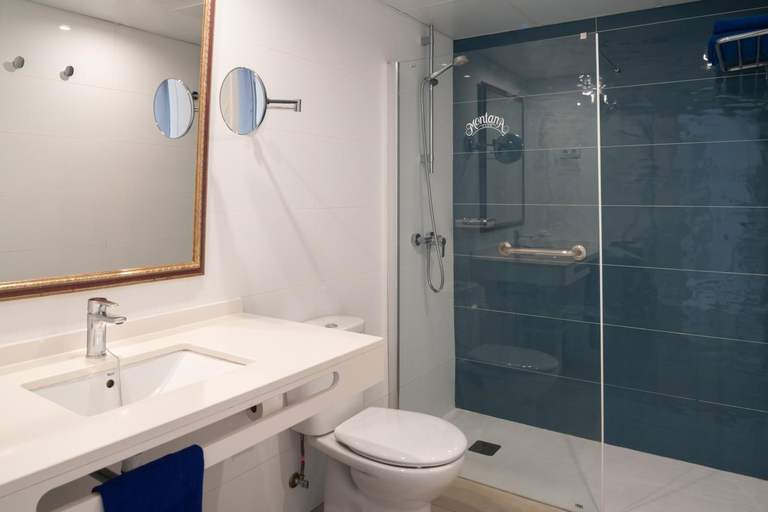 Bathroom 4, Suite Hotel Montana Club, Las Palmas