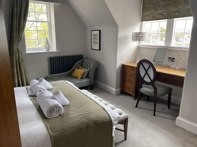 Bedroom 3, Craigiebield House Hotel, Midlothian
