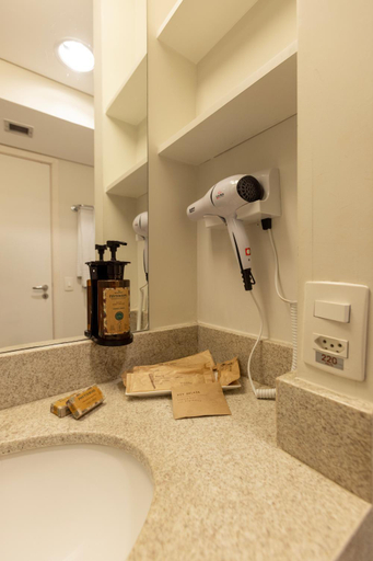 Bathroom 3, Mercure Jundiaí Shopping (formerly Adagio), Jundiaí