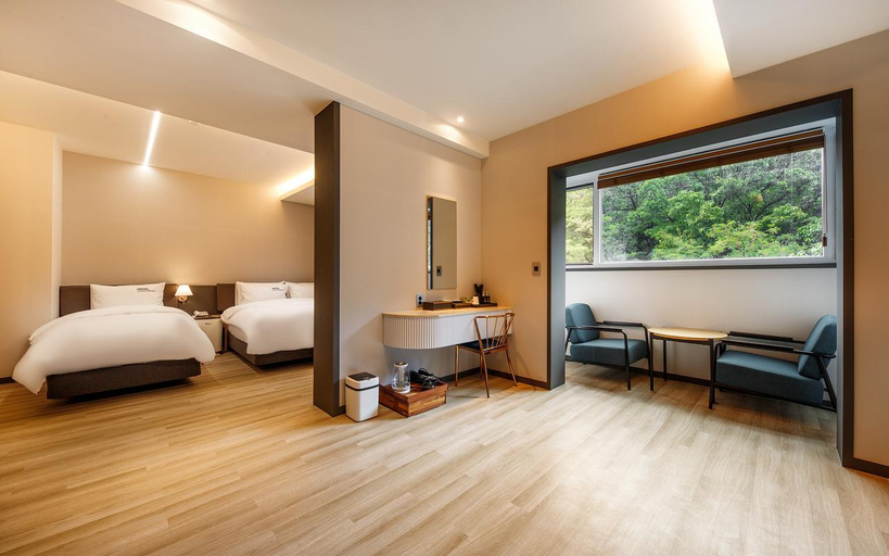 Bedroom 3, Daegu Exco Convention Business Hotel, Buk