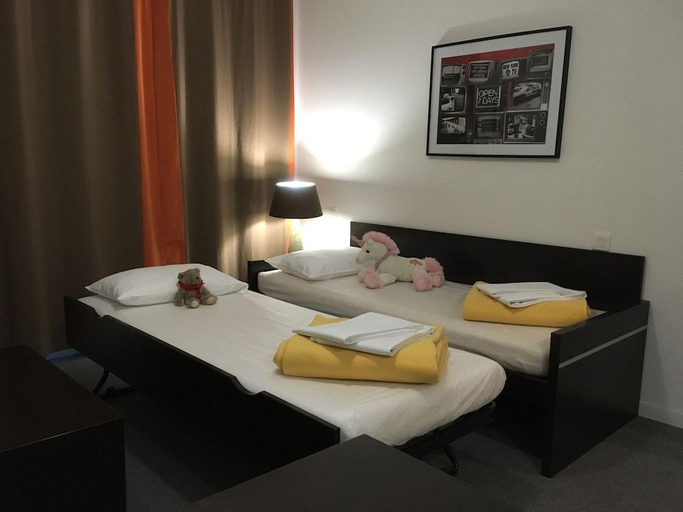 Bedroom 2, Nemea Appart'hotel Toulouse Saint-Martin, Haute-Garonne