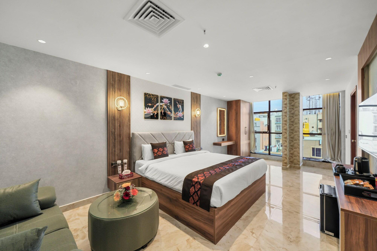 Bedroom 3, Hotel Grand Kasturi, Bangalore