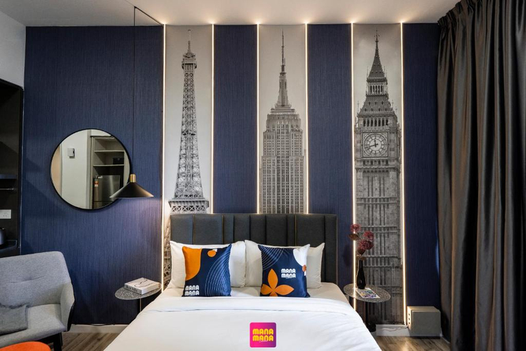 Bedroom 3, Millerz Square Suites · Near Mid Valley & The Gardens Mall, Kuala Lumpur