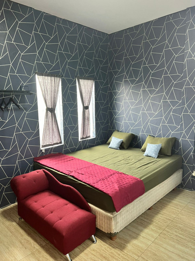 Bedroom 3, The Fatul Villa, Badung