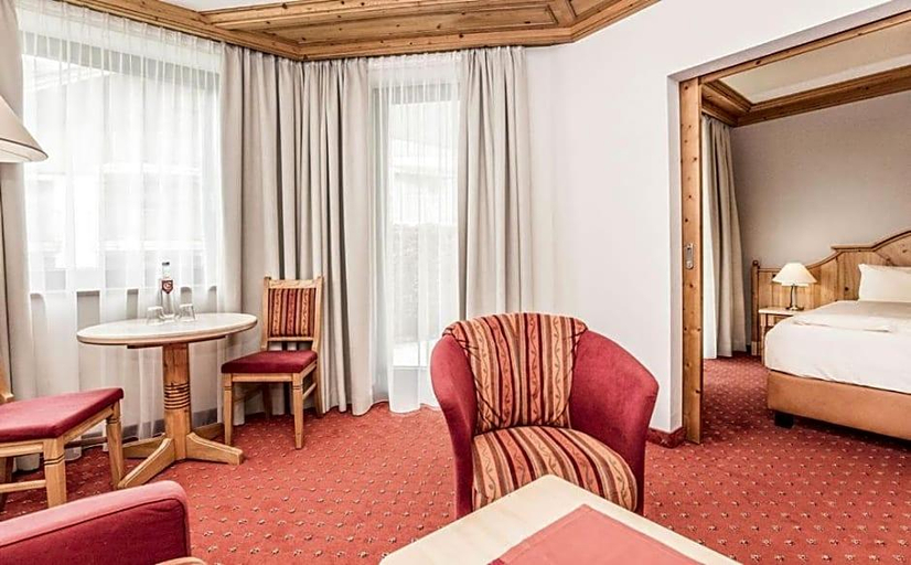 Bedroom, Hotel Elisabeth, Kitzbühel
