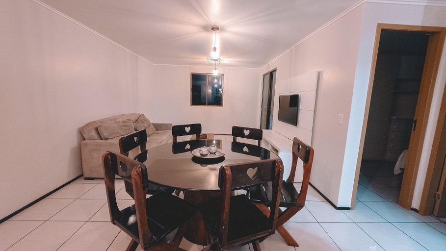 Dining 2, Flat Atlantic Ocean - Praia de Iracema, Fortaleza