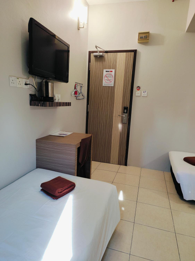 Bedroom 4, Walk Inn, Miri