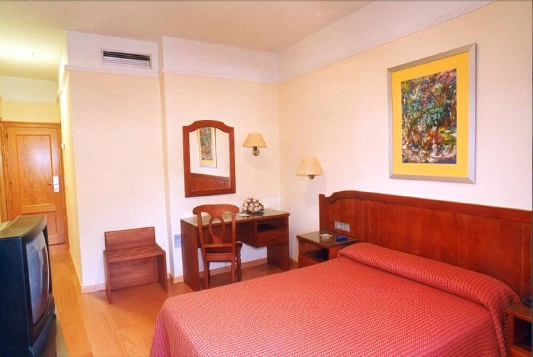 Bedroom 2, Hotel Los Habaneros, Murcia