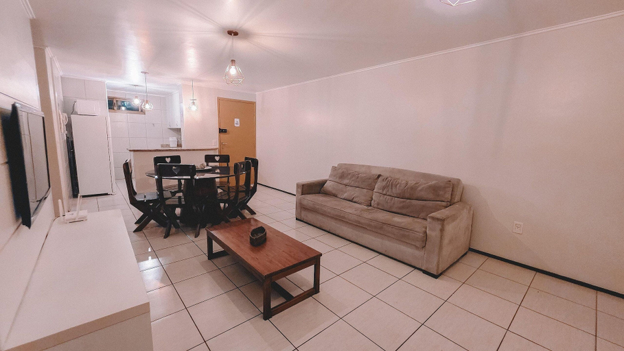 Living area 4, Flat Atlantic Ocean - Praia de Iracema, Fortaleza
