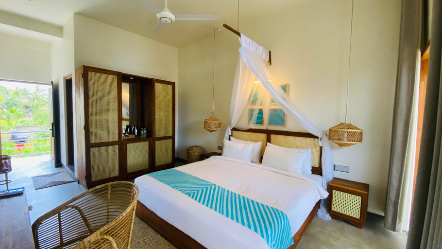 Bedroom 3, Oruwa Boutique Villas, Pothuvil