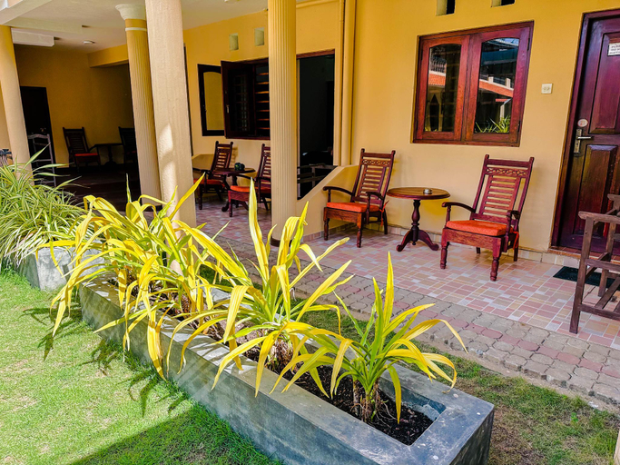 Balcony/terrace, Drifters Hotel, Hikkaduwa